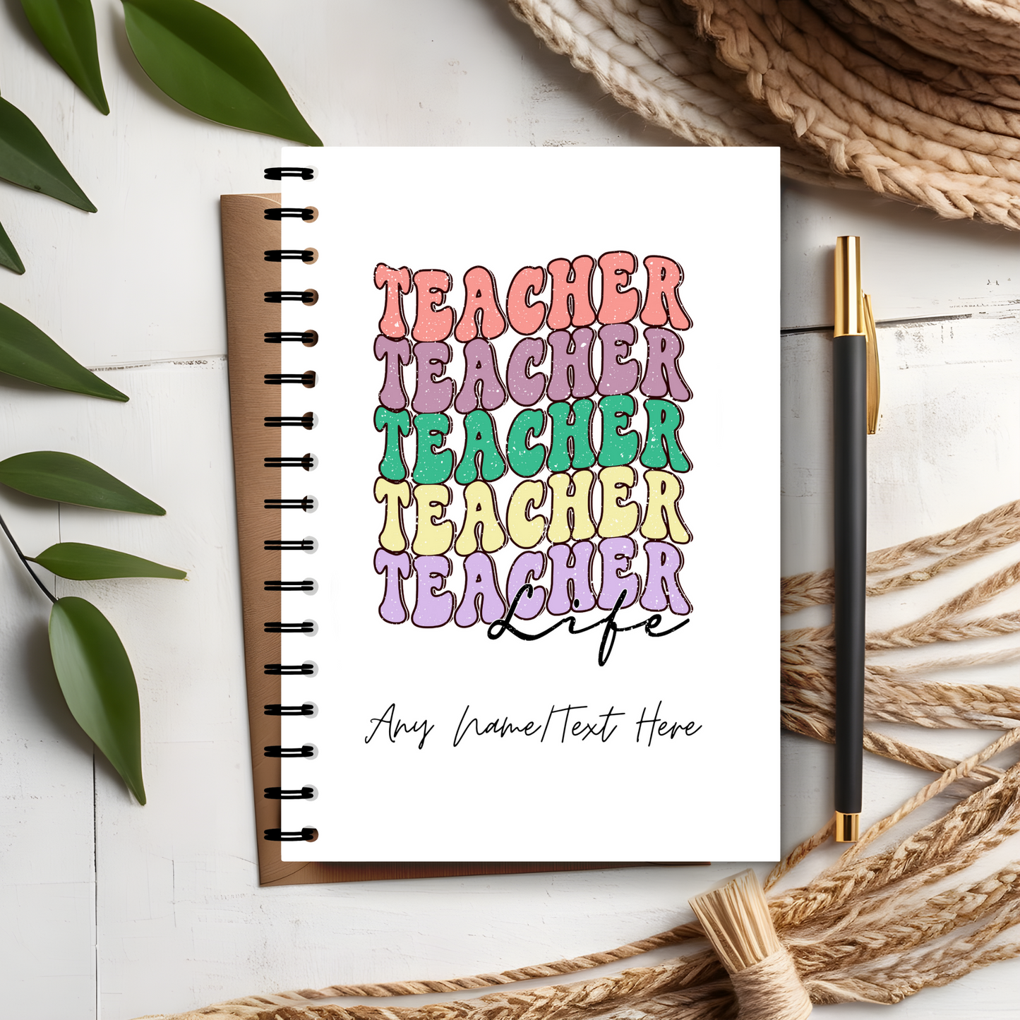 Teacher Life Notebook