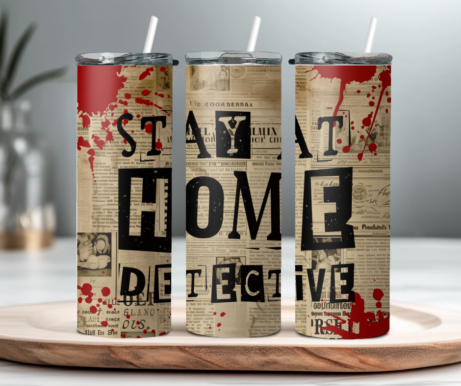 20oz True Crime Tumblers