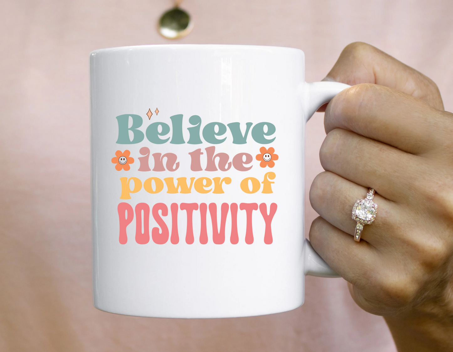 Power of Positivity Mug