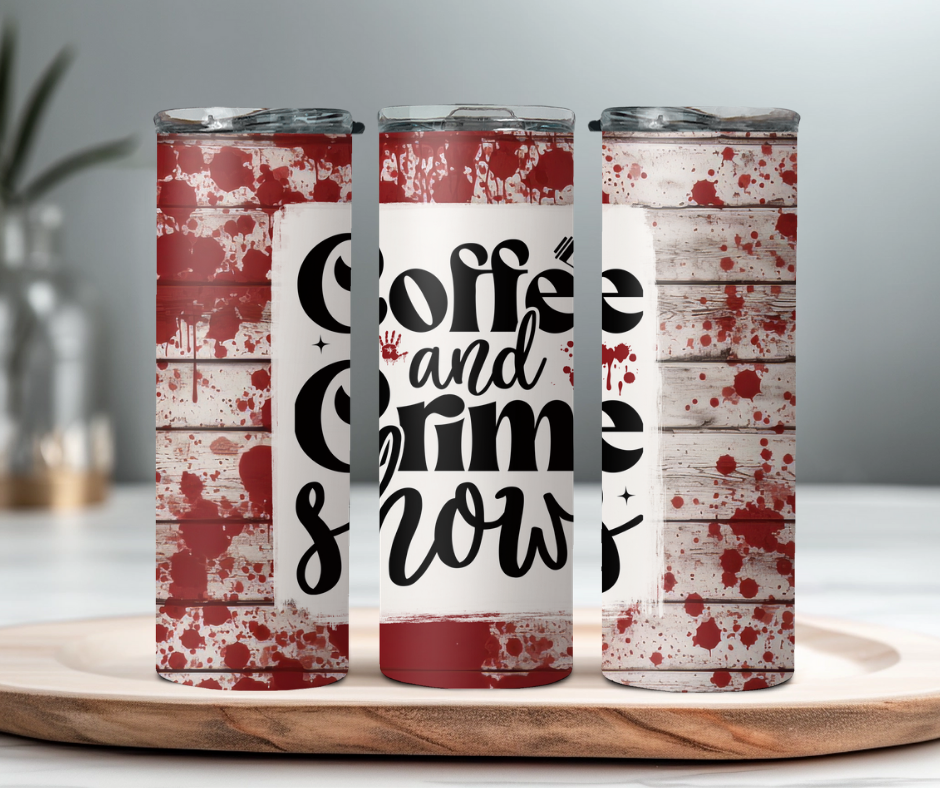 20oz True Crime Tumblers