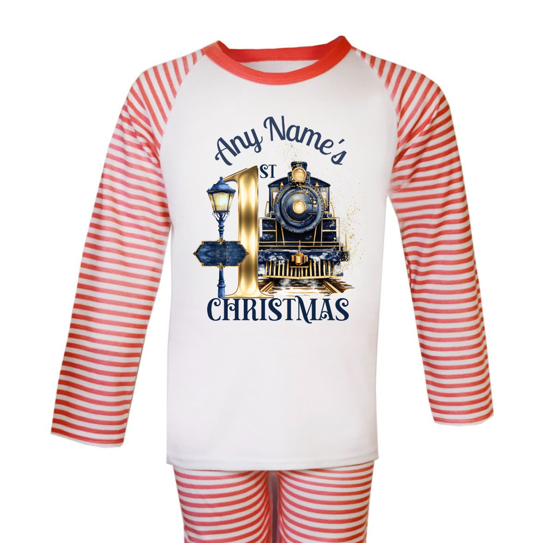 First Christmas Express PJs