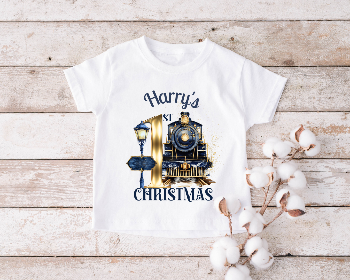 First Christmas Express Tshirt