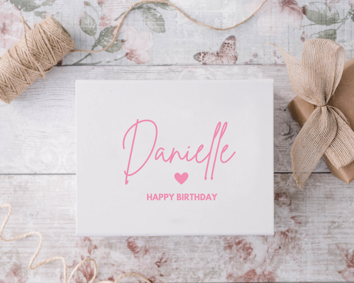 Personalised Birthday Gift Box