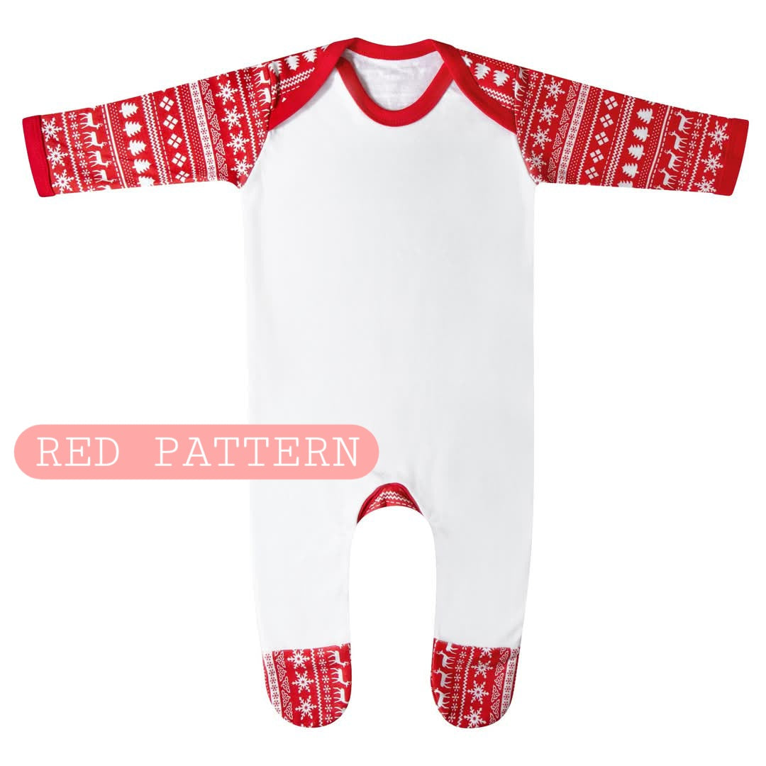 First Christmas Express Sleepsuit