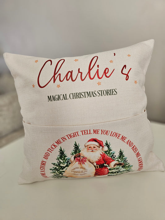 Magical Christmas Stories Cushion