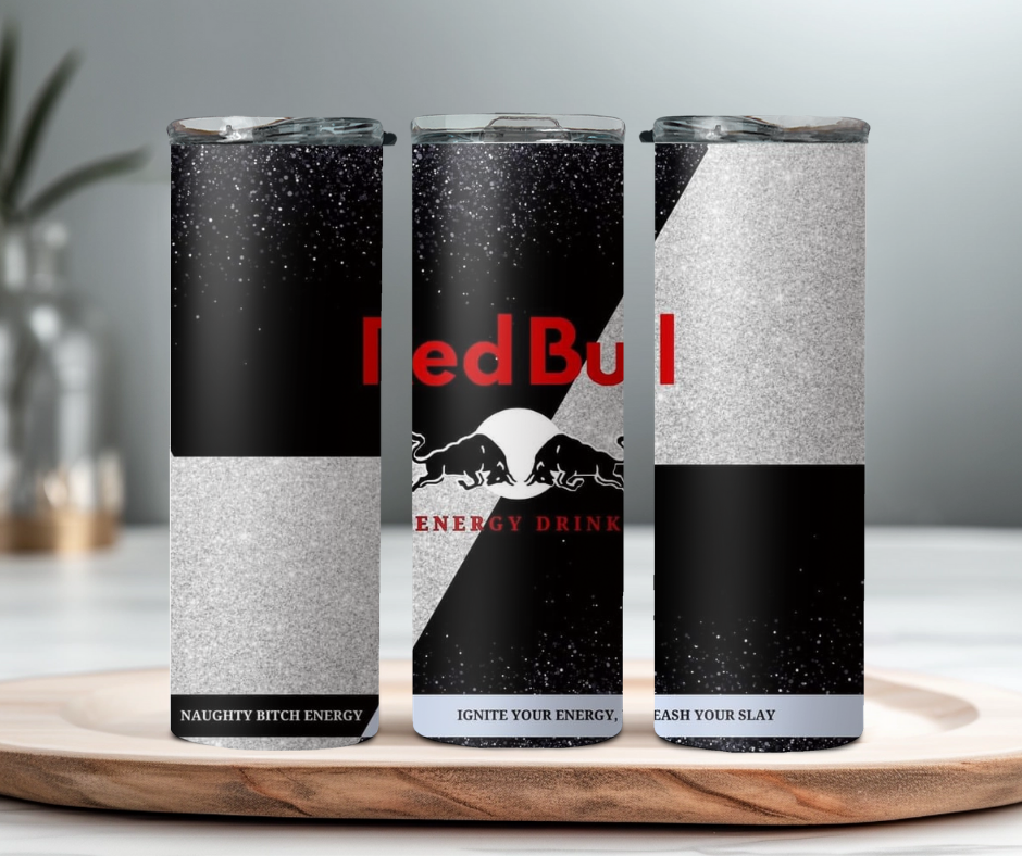 20oz RedBull Tumblers