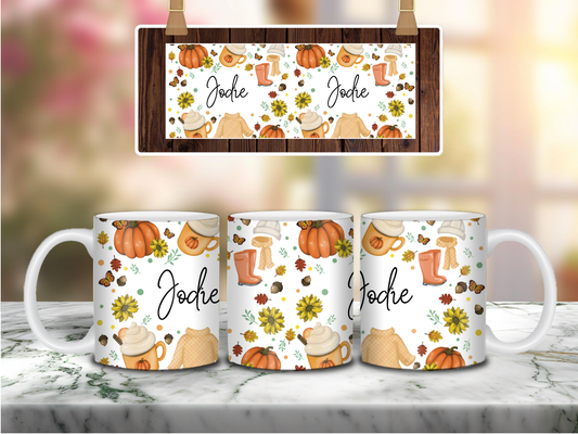 Cosy Autumn Mug