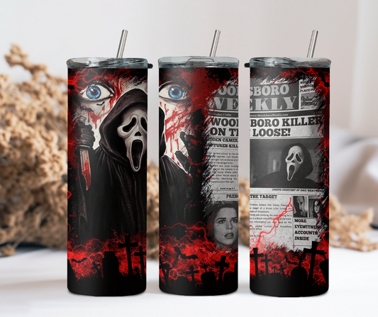 Scream Tumbler