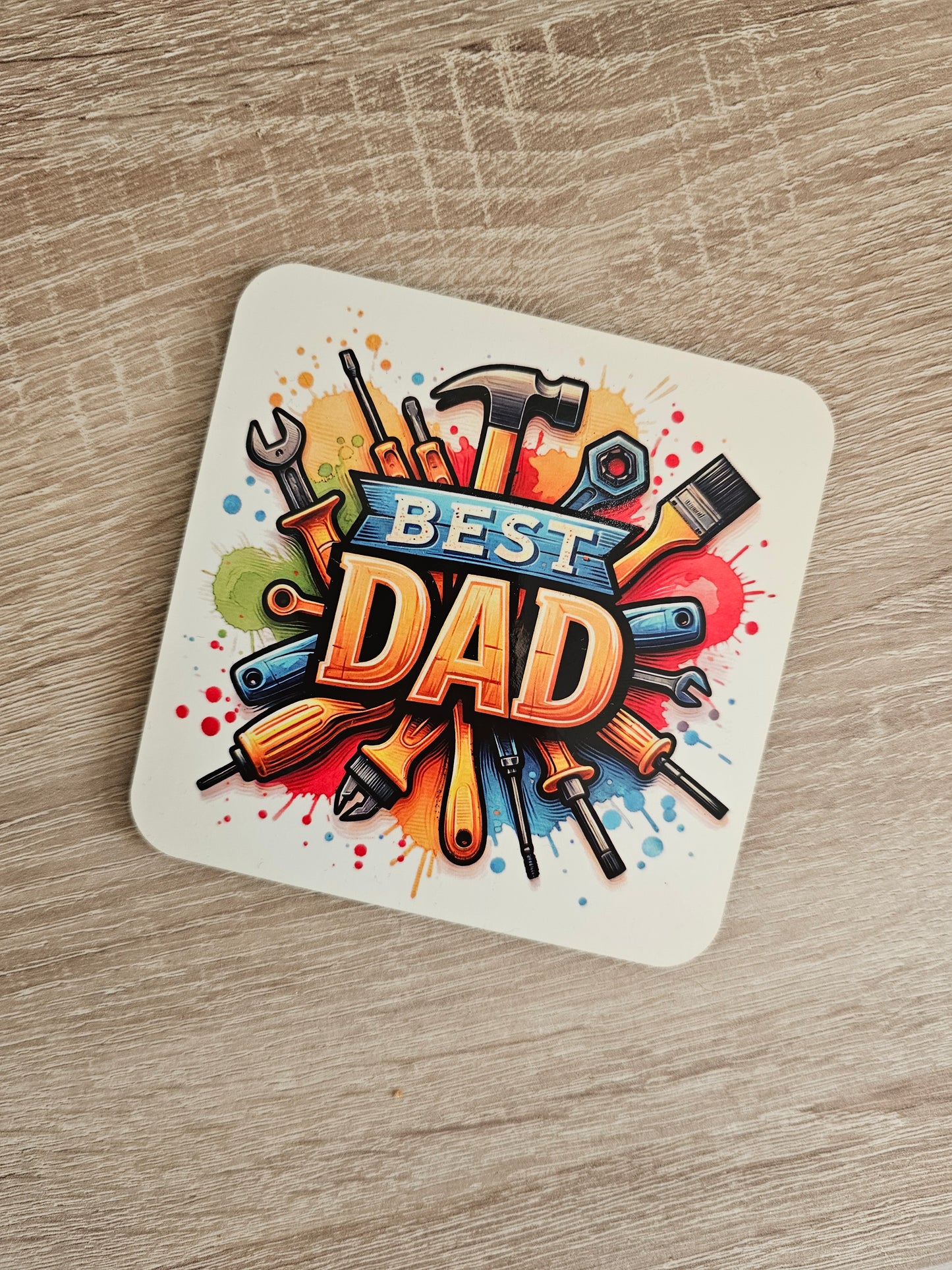 Best Dad Coaster