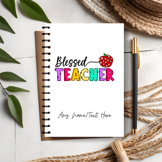 Blessed Teacher Notebook