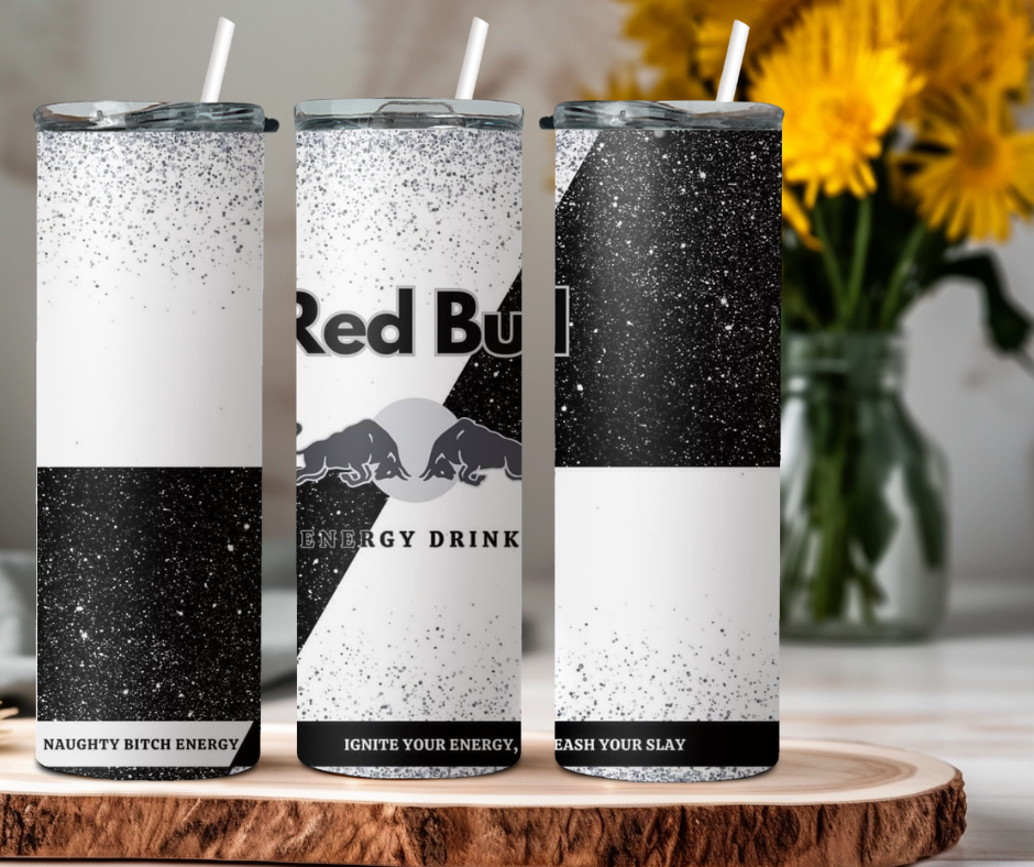 20oz RedBull Tumblers