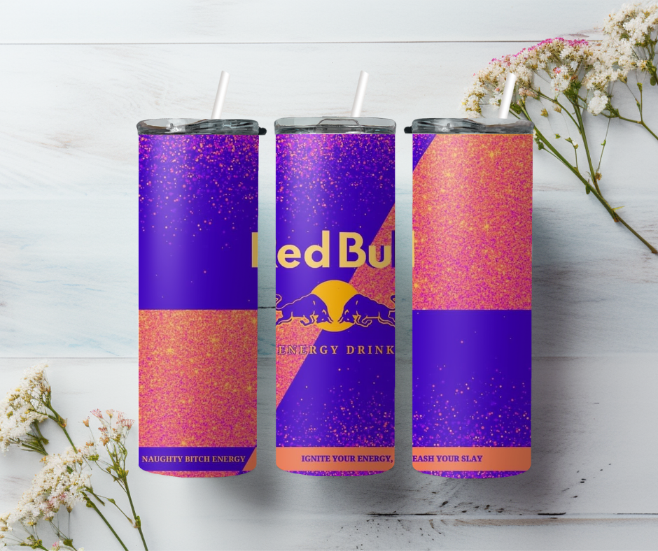 20oz RedBull Tumblers