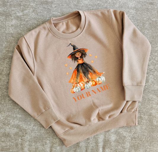 Witch & Pumpkins Sweatshirt