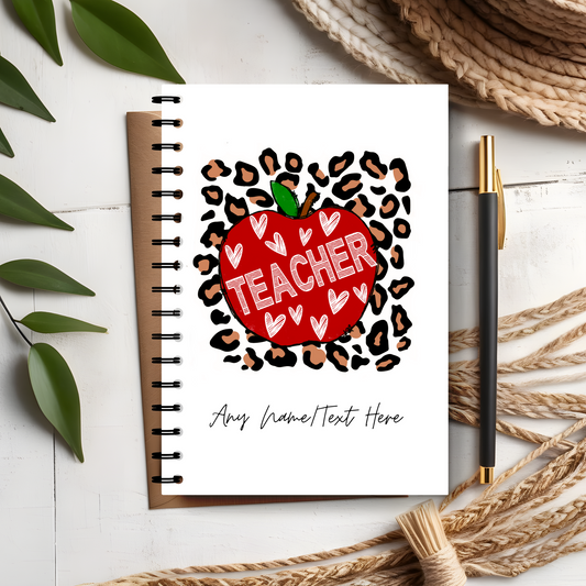 Teacher Apple Notebook