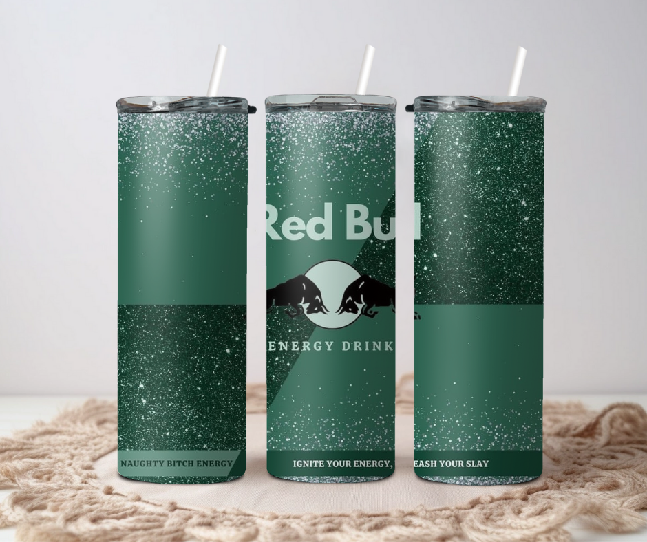 20oz RedBull Tumblers