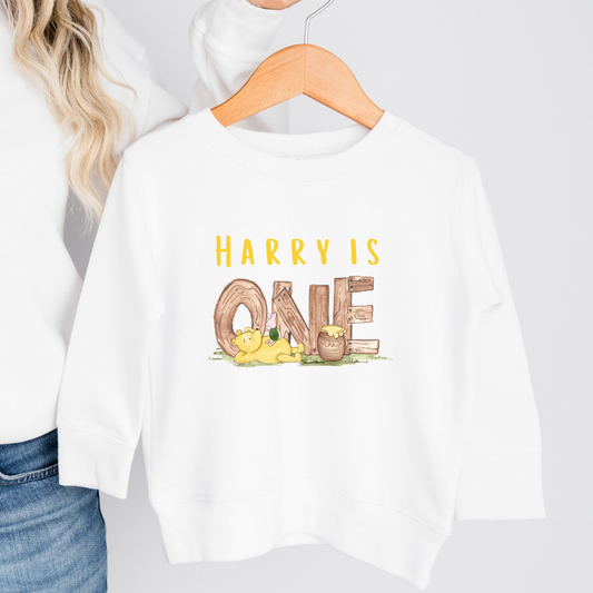 Winnie Birthday Sweatshirt