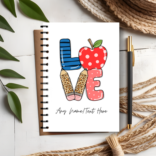 Love Teacher Notebook