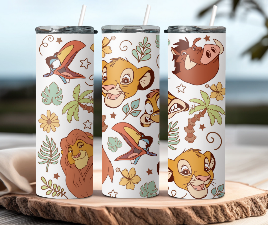 20oz Characters Tumbler