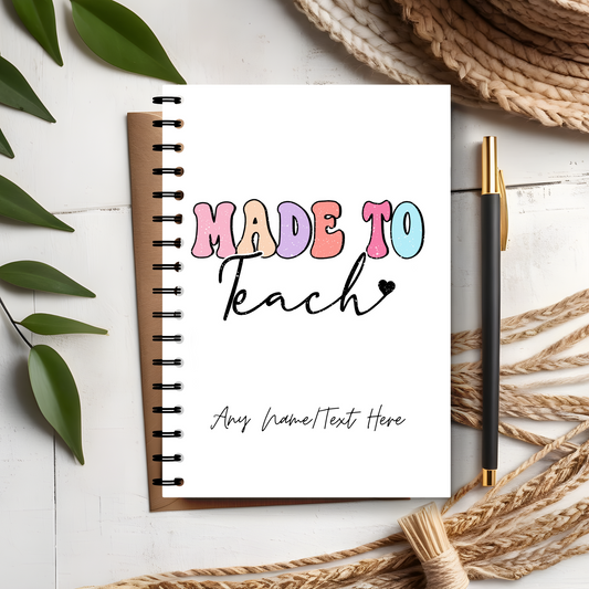 Made to Teach Notebook