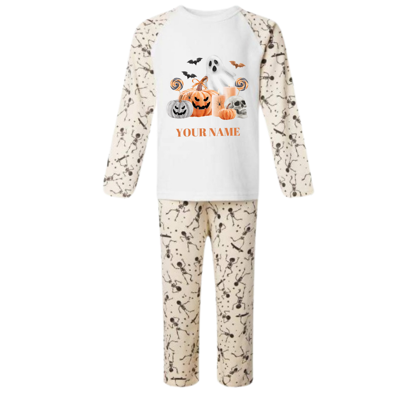 Ghost & Pumpkins PJs