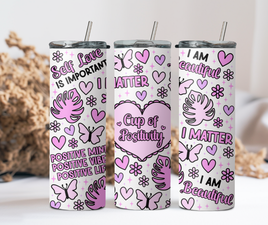 Motivational 20oz Tumblers