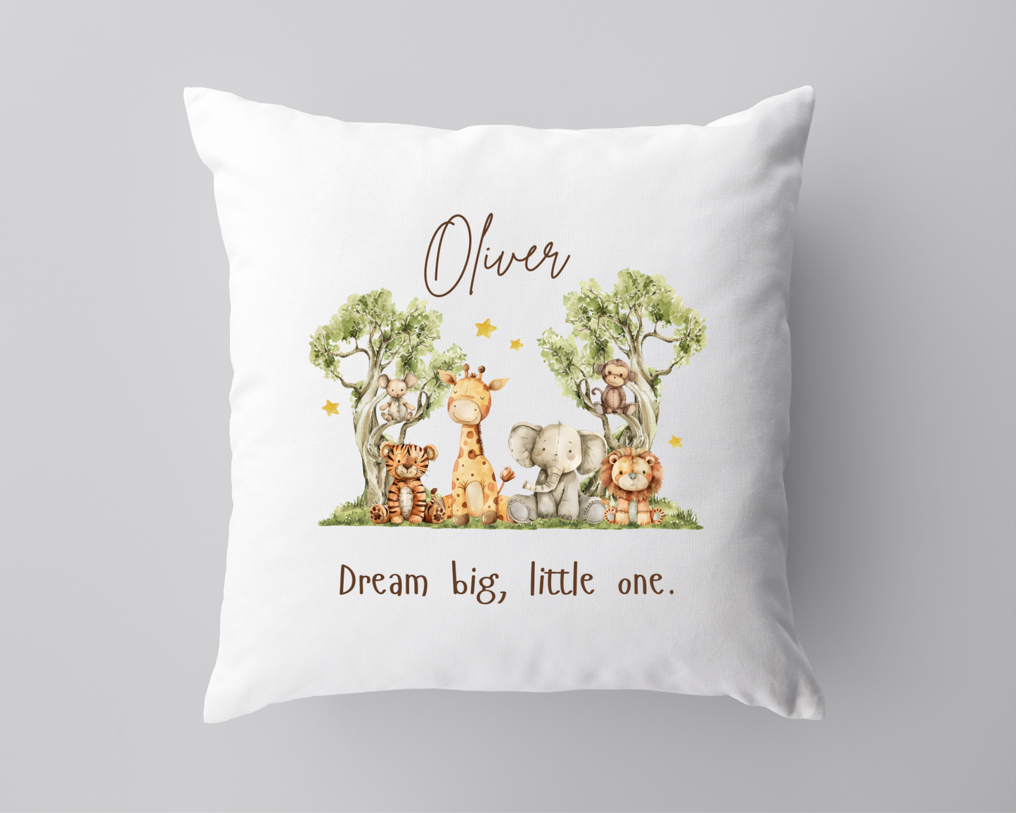 Safari Dream Big Cushion