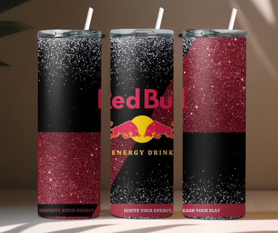 20oz RedBull Tumblers