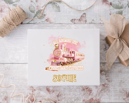 Pink All Aboard Gift Box