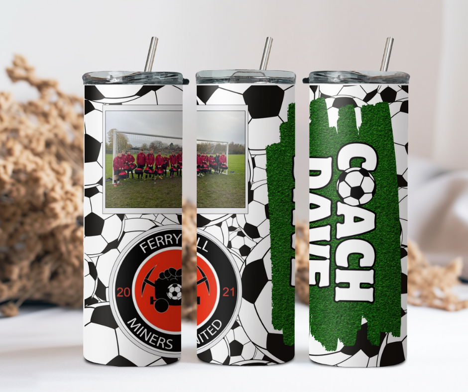 Football Coach Tumbler