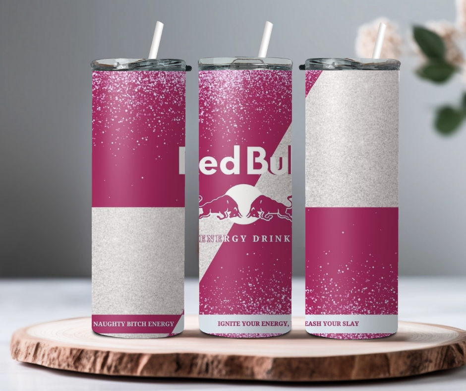 20oz RedBull Tumblers