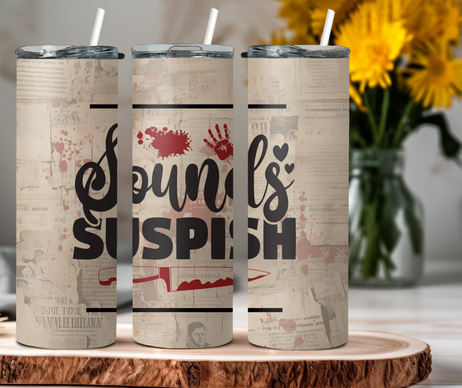 20oz True Crime Tumblers