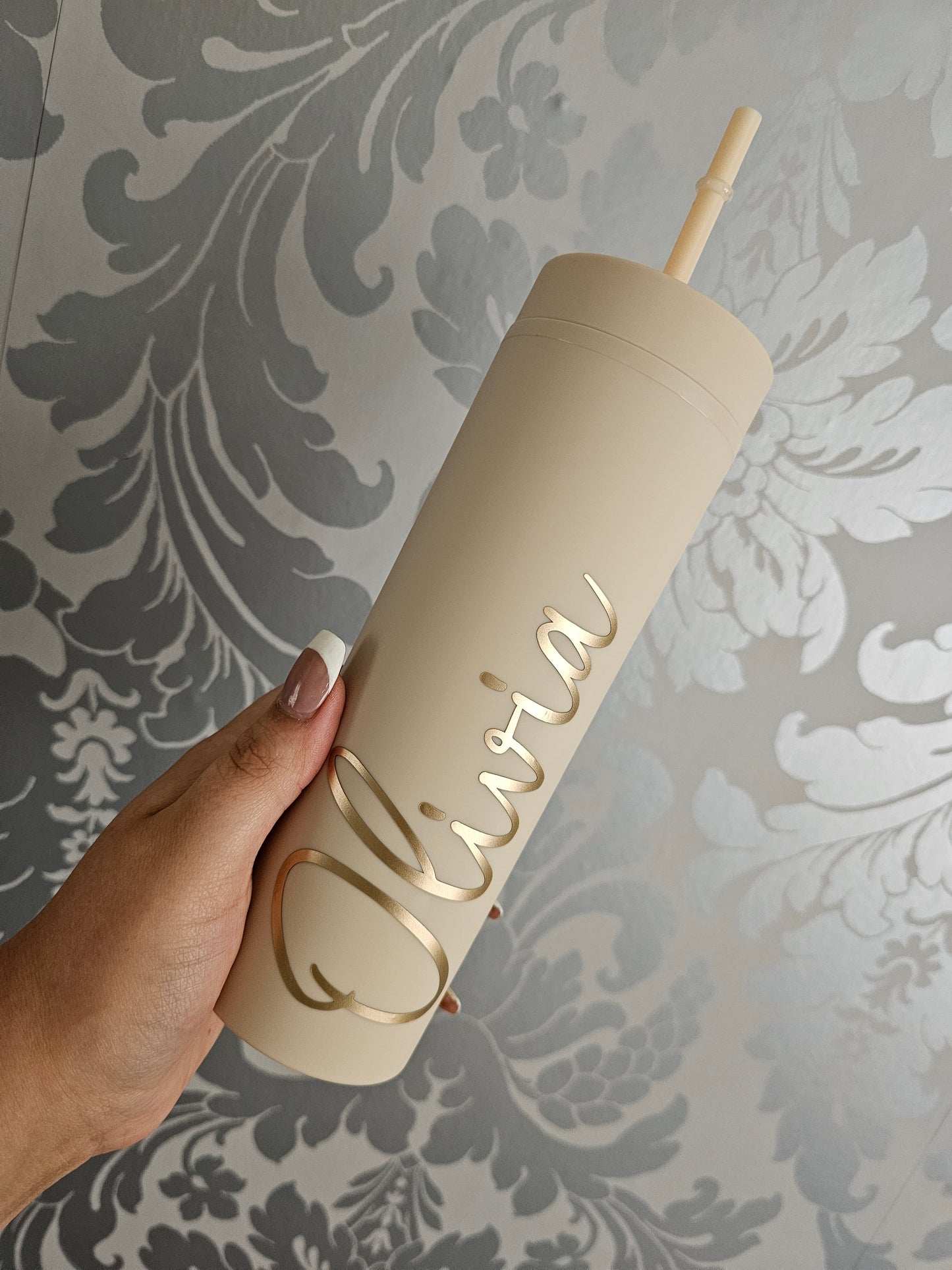 Personalised 16oz Skinny Tumbler