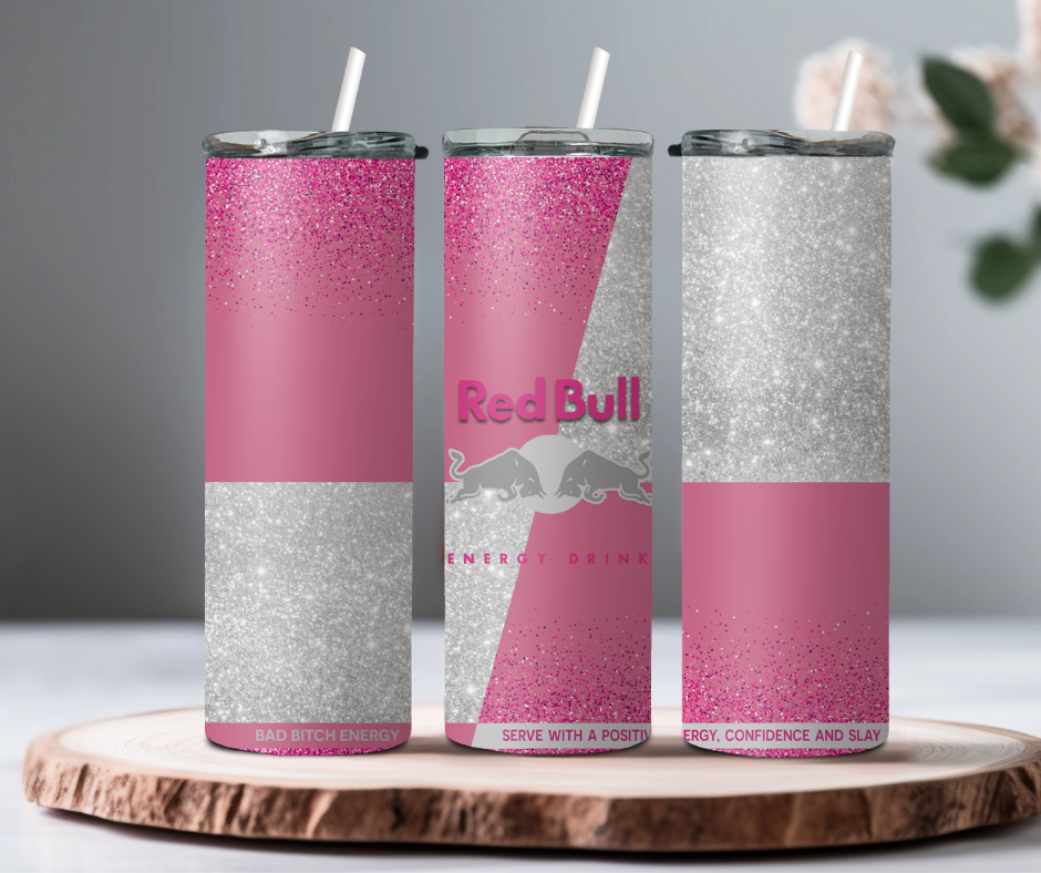 20oz RedBull Tumblers