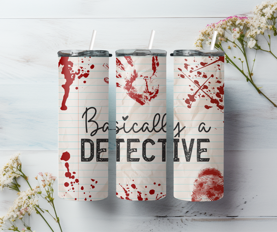 20oz True Crime Tumblers