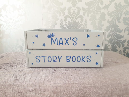 Story Books Crate