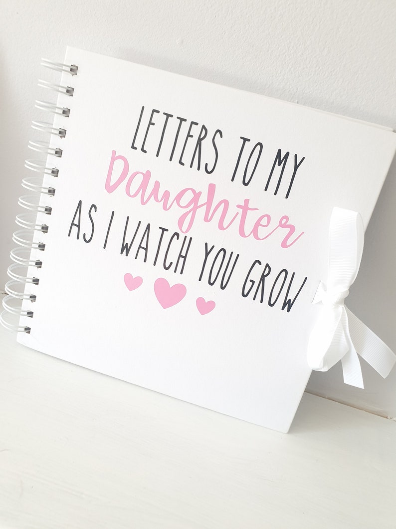 Letters to my Child Scrapbook 8x8"