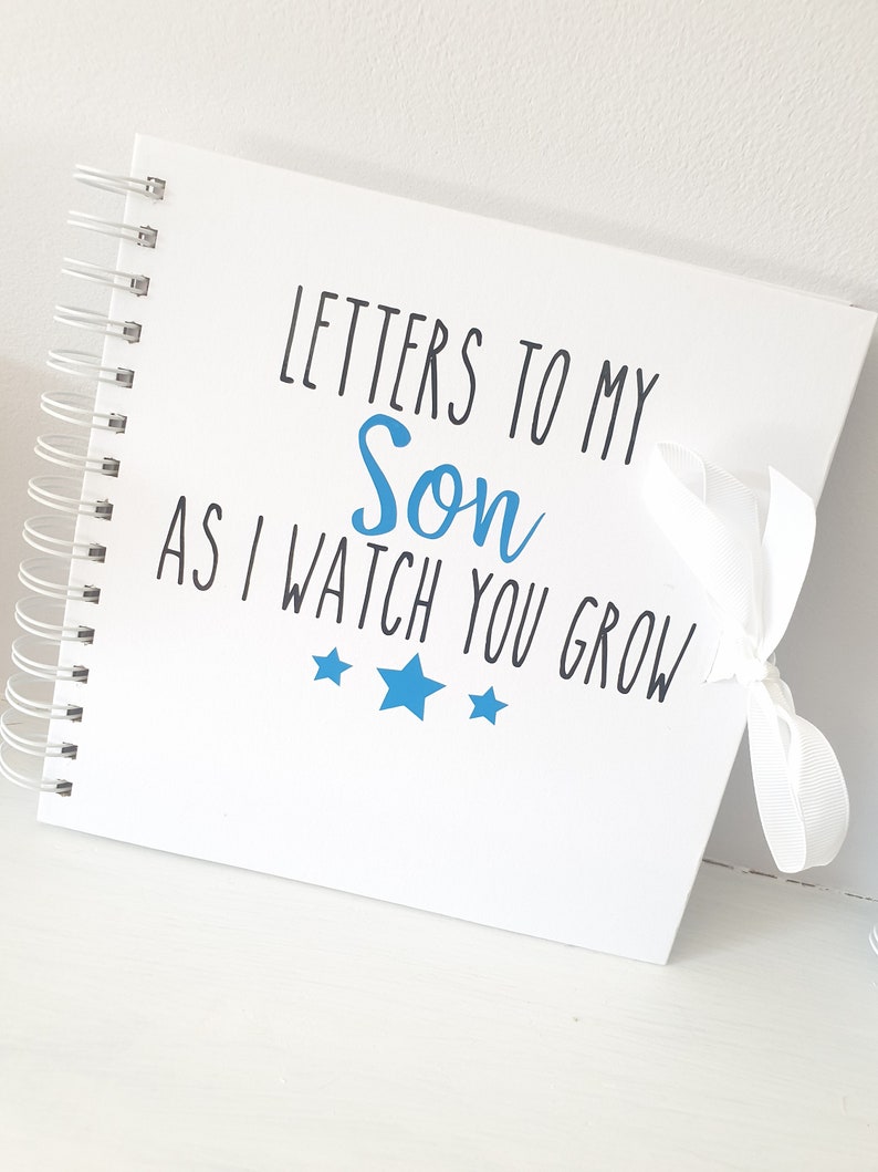 Letters to my Child Scrapbook 8x8"