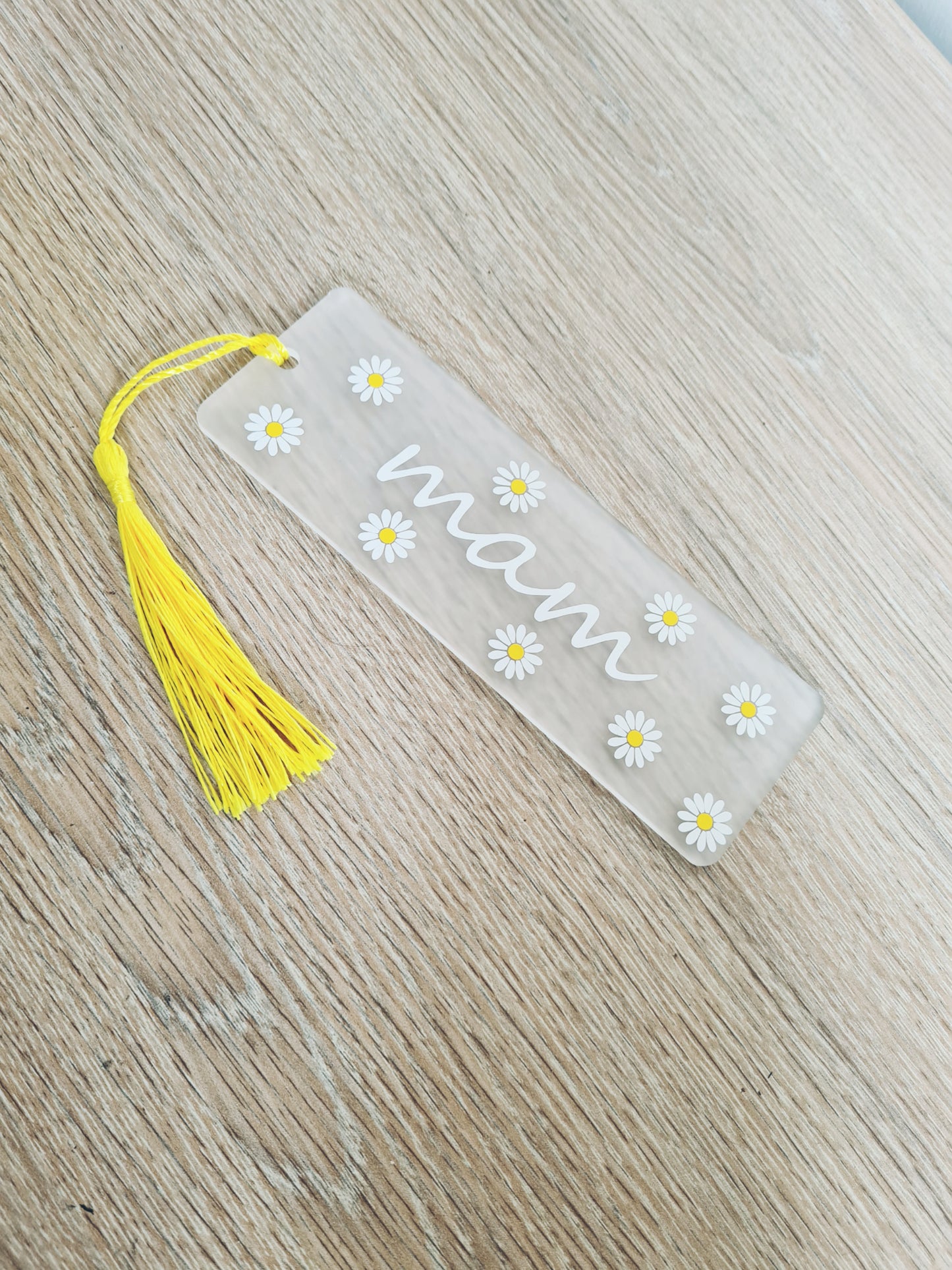 Daisy Personalised Bookmark