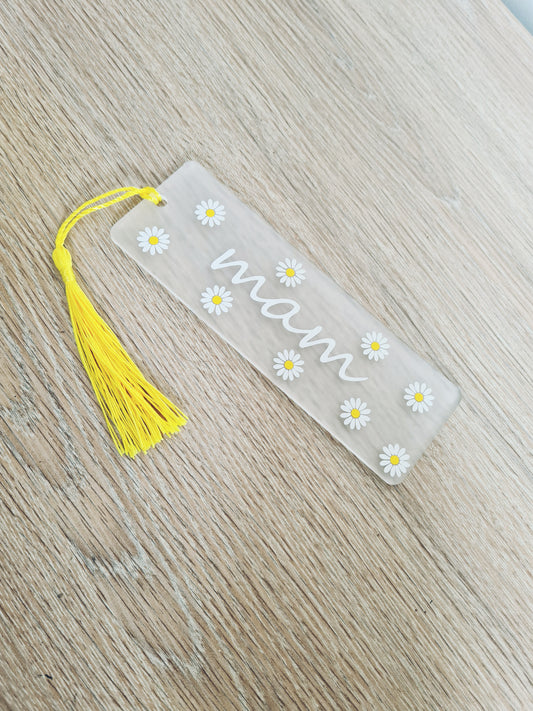 Daisy Personalised Bookmark