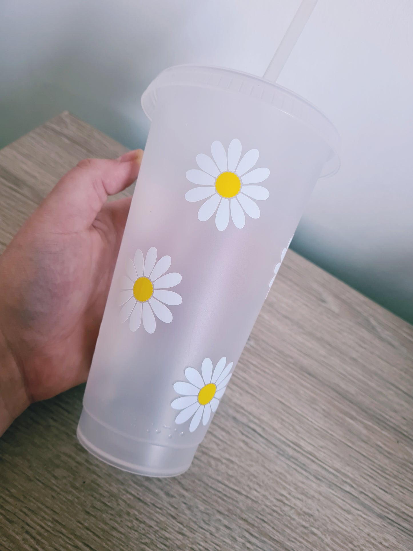 Daisy Personalised Cold Cup