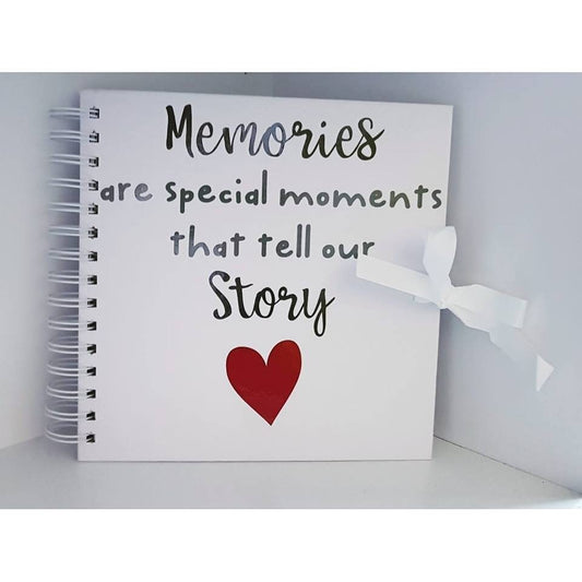 Memories Scrapbook 8x8"